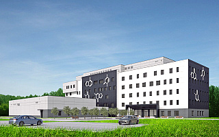 Kończy się budowa nowej siedziby jednego z instytutów Polskiej Akademii Nauk
